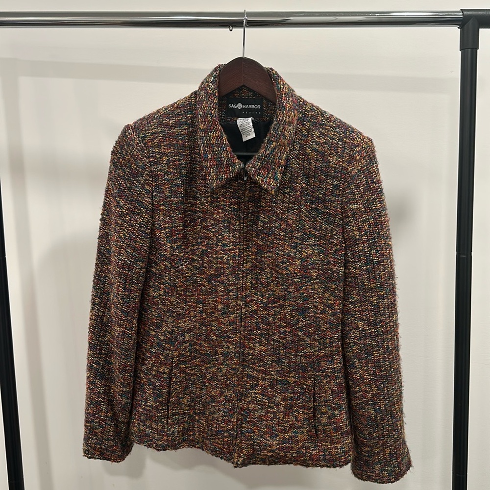 Vintage Sag Harbor Women’s Jacket